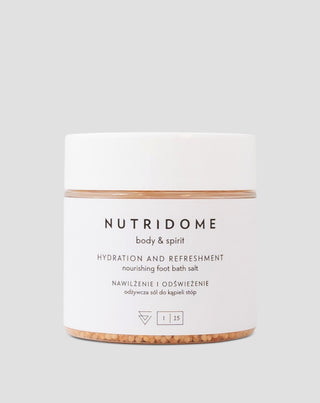 Sale da pediluvio Nutridome con 45% di urea ed eucalipto - 1