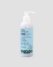 Olio di salmone 100% alimento complementare per cani per immunità ed energia Oggo 250 ml