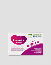 Parenton Woman Integratore alimentare per donne che programmano una gravidanza GardenPharm 30 capsule