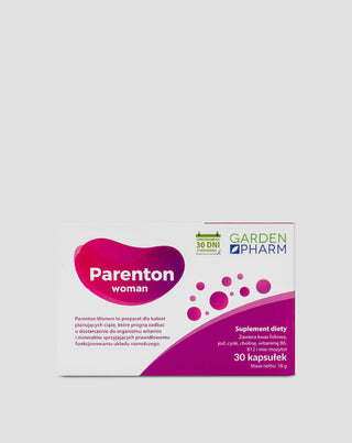 Parenton Woman Integratore alimentare per donne che programmano una gravidanza GardenPharm 30 capsule - 1