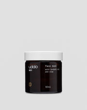 Maschera viso con argilla bianca, olio di tsubaki e vitamina E Uddo