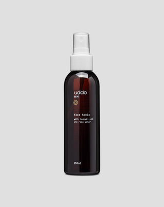 Tonico viso con olio di tsubaki e acqua di rose Uddo - 1
