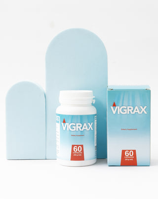 Compresse per l’erezione e la potenza con ingredienti naturali Vigrax 60 capsule_2 - 2