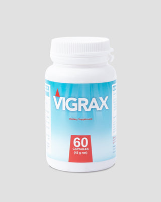 Compresse per l’erezione e la potenza con ingredienti naturali Vigrax 60 capsule - 1