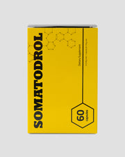 Somatodrol, stimolatore di testosterone per l'aumento della forza e della massa muscolare Iridium Labs 60 capsule
