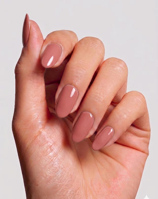 Smalto semipermanente per unghie UV/LED Creamy Rose 011 Nutridome - 2