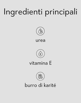 Crema piedi addolcente Nutridome con urea e burro di karité - 5
