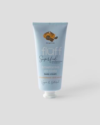 Crema corpo anticellulite con burro di karitè al profumo di mandarino Fluff - 1