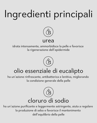 Sale da pediluvio Nutridome con il 45% di urea ed eucalipto - 4