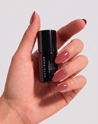 Smalto semipermanente per unghie UV/LED Nude Blush 013 Nutridome - 6