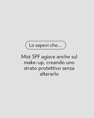 Nutridome nebbia leggera per il viso SPF 50 protezione UVB, UVA spray - 3