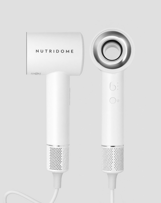 Asciugacapelli Nutridome 3 in 1 con ionizzazione potenza 1600 W - 1