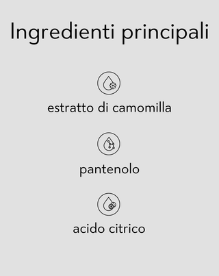 Shampoo uomo con pantenolo ed estratto di camomilla Monolit - 4