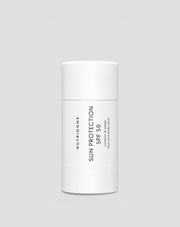 filtro minerale spf 50 in stick per viso e corpo, idratazione e protezione uvb, uva nutridome