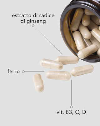 Pillole per uomo a supporto delle prestazioni fisiche e mentali e dell'immunità Monolit 60 capsule - 2