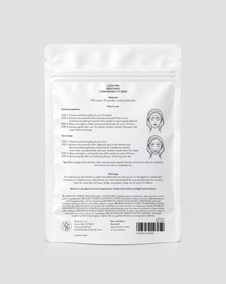 Cerotti per il viso liscianti e liftanti 75 pezzi Nutridome