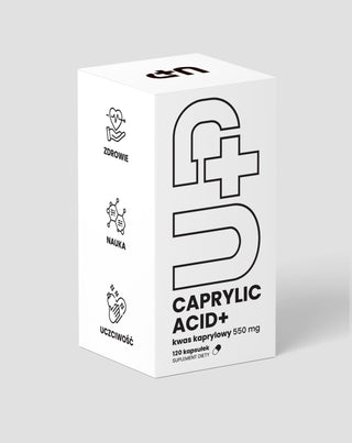 UP Acido caprilico+ integratore per il supporto del benessere digestivo e della salute intestinale UP Health Pharma 120 capsule - 1
