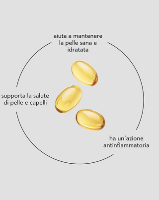 Olio di enotera 1000 mg con omega-6 e 9 per la salute della pelle e la riduzione del colesterolo LDL Nutridome 60 pz. - 2