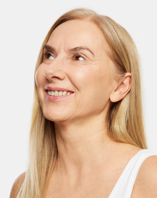 Maschera viso con effetto lifting, olio di macadamia e vitamina E per pelli 50+ Aggie - 3