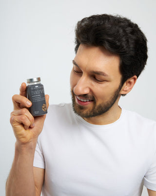 Pillole contro la caduta dei capelli per gli uomini Hairvity Men Halier 60 capsule