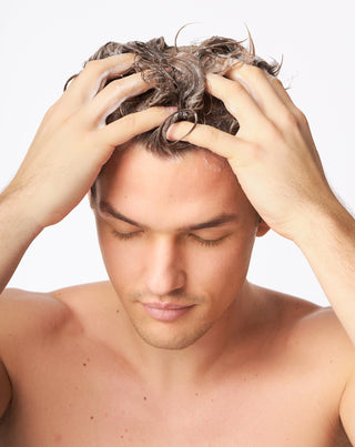 Shampoo anticaduta per uomo all'olio di argan Fortive 250 ml Halier