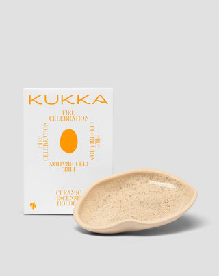 Vassoio per Palo Santo, ceramica fatta a mano Kukka - 1
