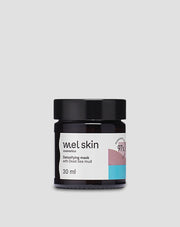 Maschera viso detox con fango del Mar Morto Mel Skin