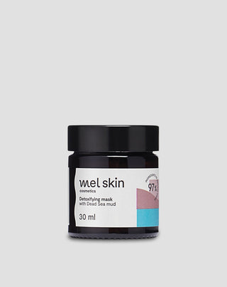 Maschera viso detox con fango del Mar Morto Mel Skin - 1