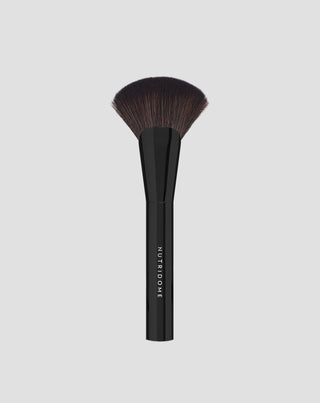 Pennello multifunzionale per bronzer, blush e illuminante con setole piatte Nutridome - 1