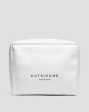Capiente beauty case in eco pelle Nutridome