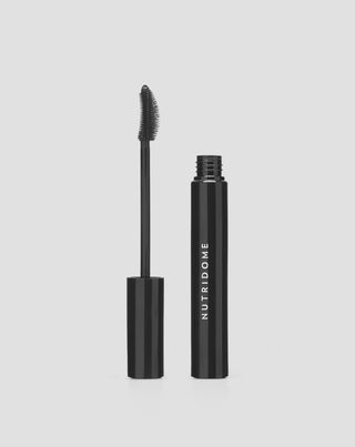 Mascara per ciglia arricciante con cera di riso e scovolino di precisione Nutridome - 4