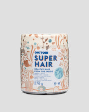 Gelatine per capelli per accelerare la crescita e migliorare la condizione Super Hair Oh!Tomi 60 pz.