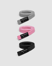Body Functions bande di resistenza lunghe 208 cm per esercizi di fitness set di 3 pezzi _1