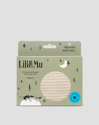 Termoforo a nocciolo di ciliegia per bambini e adulti 100% cotone Lili&Mu - 1