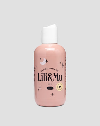 Olio antismagliature per addome, cosce e seno Lili&Mu - 1
