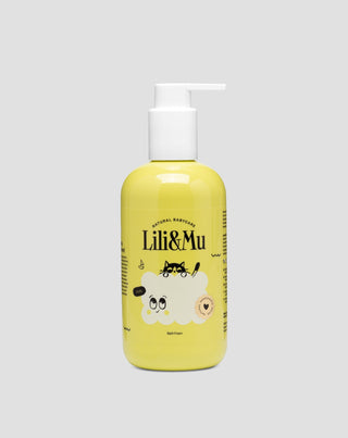 Lozione da bagno idratante naturale per bambini con estratto di aloe vera Lili&Mu - 1