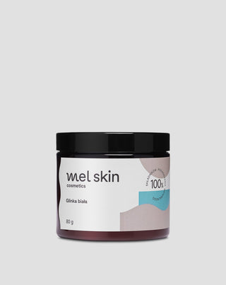 Argilla bianca detergente, lenitiva e levigante per la cura della pelle sensibile Mel Skin - 1
