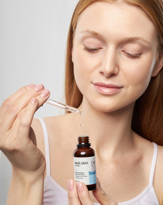 Siero viso ultra idratante con acido ialuronico Mel Skin - 3