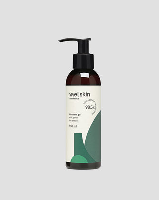 Mel Skin gel universale di aloe vera per viso, corpo e capelli - 1