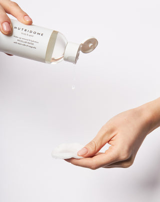 Acqua micellare struccante con cellule staminali di magnolia Nutridome - 2