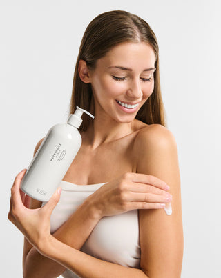 Latte corpo idratante e rassodante con olio di jojoba Nutridome_2