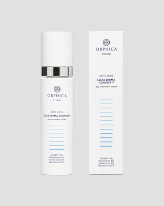 Crema giorno anti-acne con acido salicilico e azelaico Anti-Acne Orphica Clinic 50 ml - 5