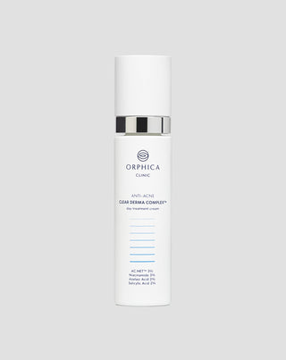 Crema giorno anti-acne con acido salicilico e azelaico Anti-Acne Orphica Clinic 50 ml - 1