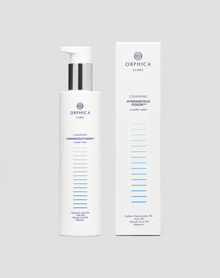Acqua micellare struccante e detergente con urea, acido ialuronico e glicolico Cleansing Orphica Clinic 200 ml - 5