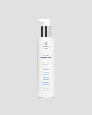 Acqua micellare struccante e detergente con urea, acido ialuronico e glicolico Cleansing Orphica Clinic 200 ml - 1
