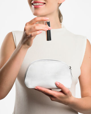 Elegante beauty case da donna in pelle Orphica_2 - 2