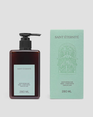 Shampoo idratante per cuoio capelluto e capelli con pantenolo e olio di macadamia Saint Éternité - 2