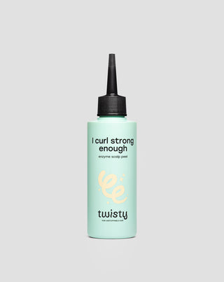 Scrub enzimatico per il cuoio capelluto con acidi AHA per detergere e stimolare la microcircolazione Twisty - 1