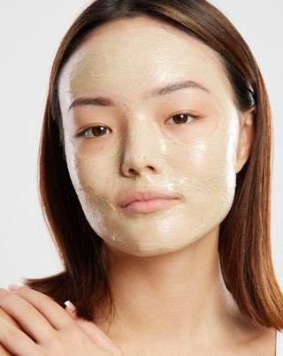 Maschera viso con argilla bianca, olio di tsubaki e vitamina E Uddo - 2