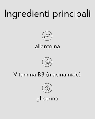 Gel detergente e idratante per il viso con allantoina Nutridome - 4